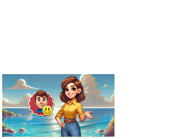 Play with friends! Visit their island and help eachother out!